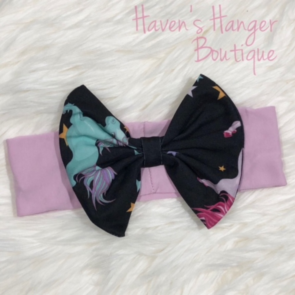 3pc. Black & Pink Unicorn Shorts Set - Picture 5 of 6